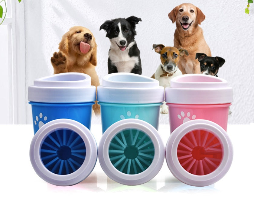 PawClean™ La soluzione rapida e delicata per zampe sempre pulite!