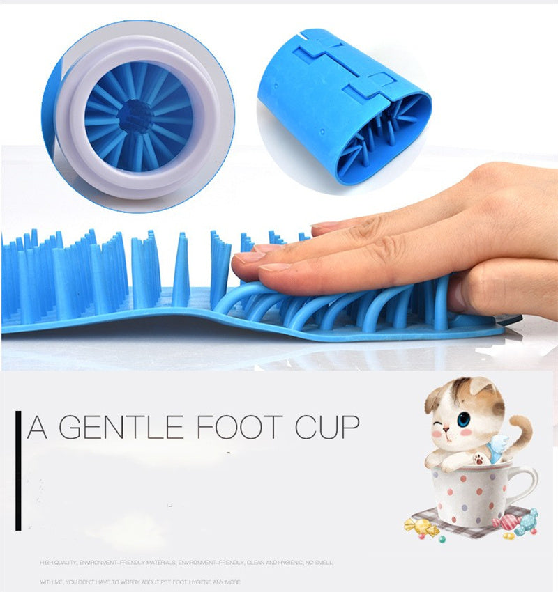 PawClean™ La soluzione rapida e delicata per zampe sempre pulite!