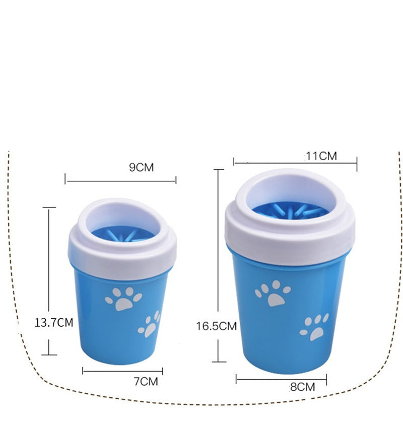PawClean™ La soluzione rapida e delicata per zampe sempre pulite!