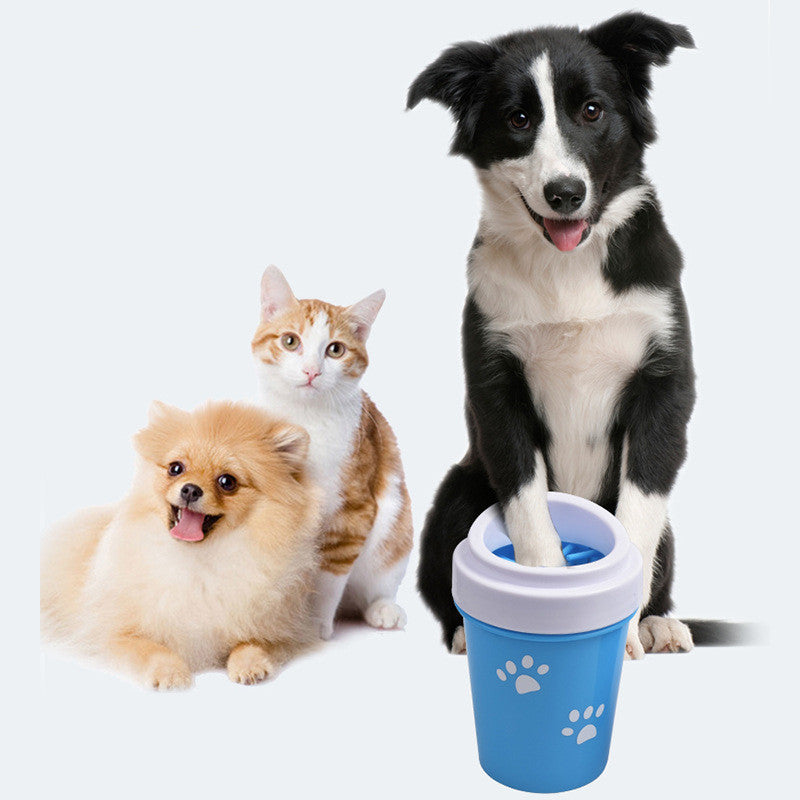 PawClean™ La soluzione rapida e delicata per zampe sempre pulite!
