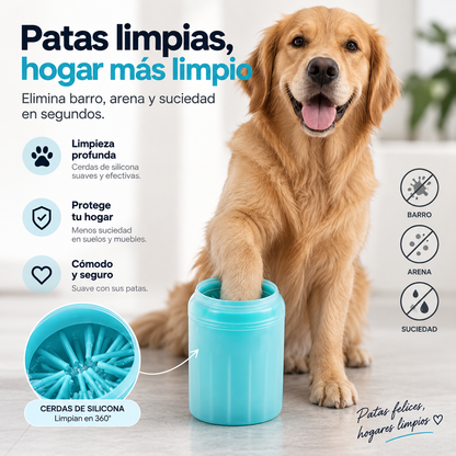 Limpiapatas Portátil para Mascotas